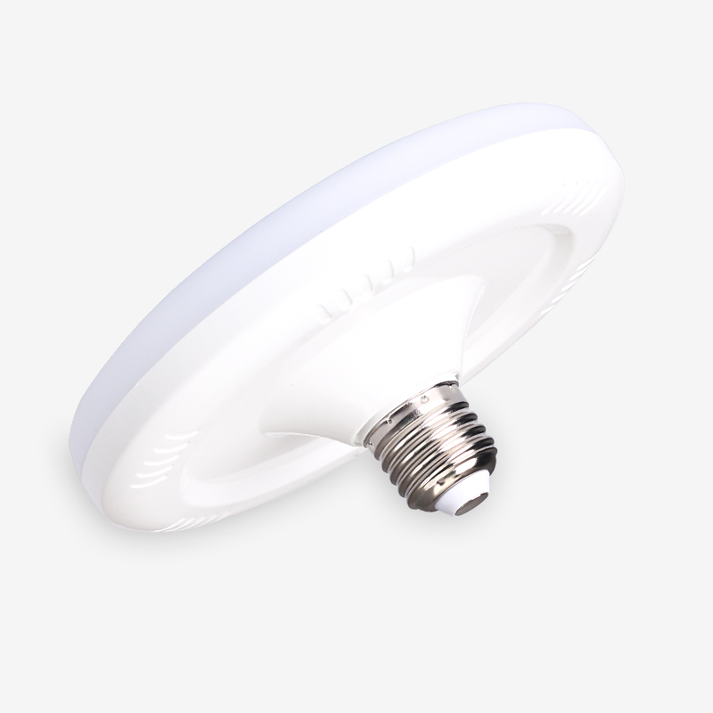 LN-QP620-全塑飞碟灯-奶白15W、20W、25W